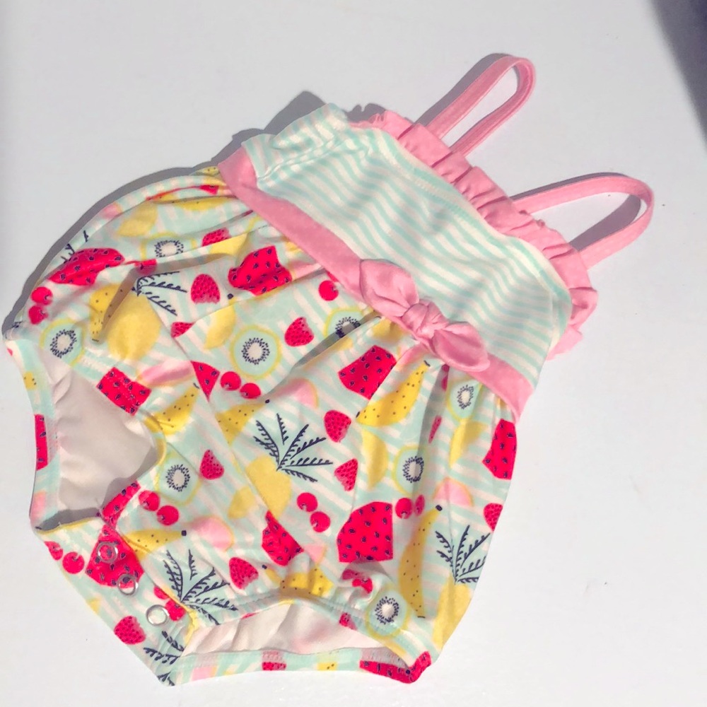 Baby Girl Swim Suit (3-6 mo)